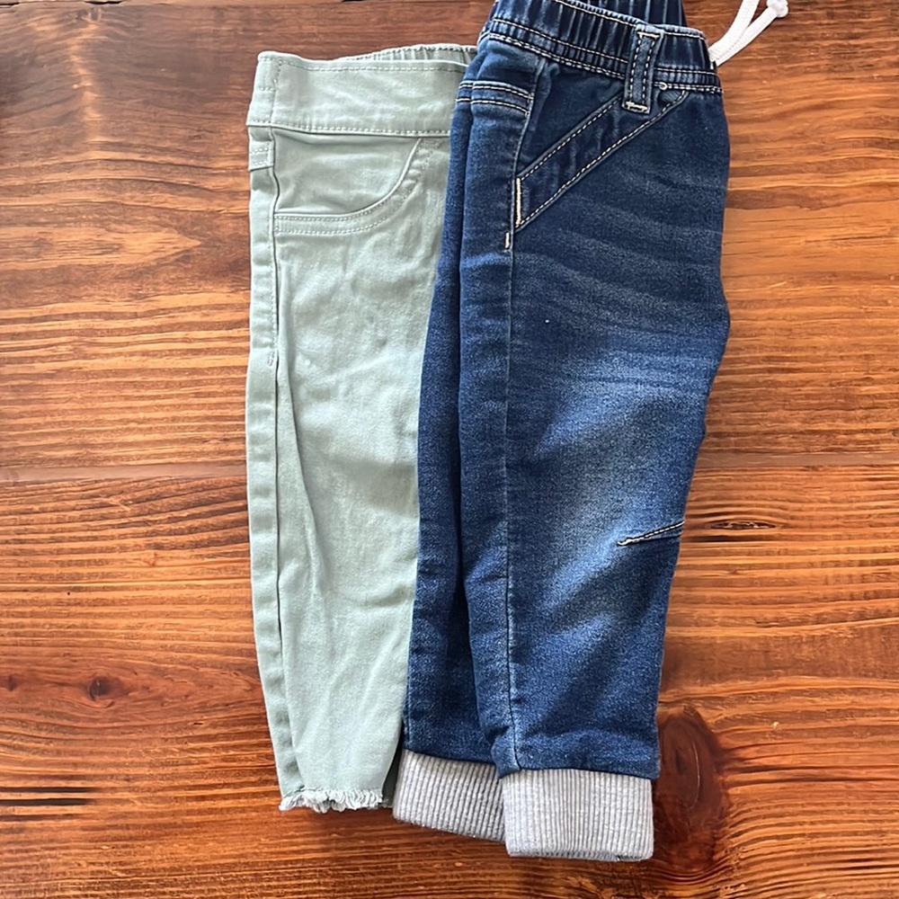 Denim pants